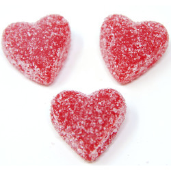 Cinnamon Jelly Hearts 31lb